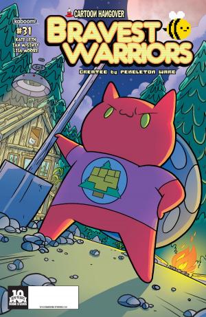 Book cover of Bravest Warriors #31