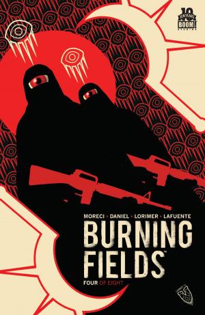 Cover of the book Burning Fields #4 by Shannon Watters, Grace Ellis, Noelle Stevenson