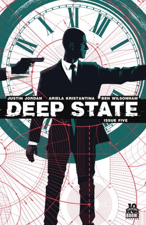 Cover of the book Deep State #5 by Steve Jackson, Will Hindmarch, Len Peralta