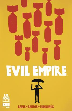 Cover of the book Evil Empire #12 by Steve Jackson, Will Hindmarch, Len Peralta