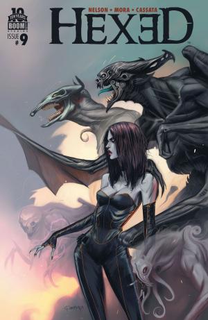 Book cover of Hexed: The Harlot and the Thief #9