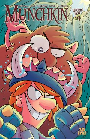 Cover of the book Munchkin #4 by Kurt Sutter, Courtney Alameda