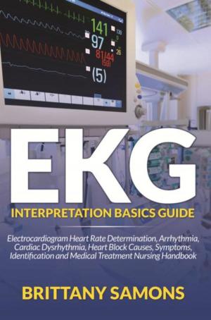Cover of the book EKG Interpretation Basics Guide by Dale Blake