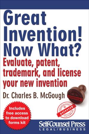 Book cover of Great Invention! Now What?