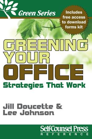 Cover of the book Greening Your Office by Cindy Lemaire, Mardi Foster-Walker