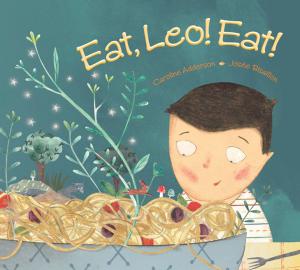 Cover of the book Eat, Leo, Eat! by Chris Tougas