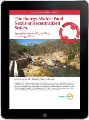 Cover of The Energy–Water–Food Nexus at Decentralized Scales eBook