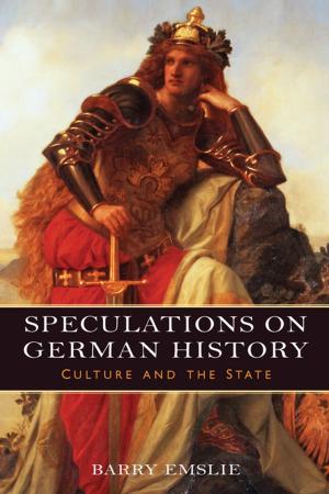 Cover of the book Speculations on German History by Richard Barber