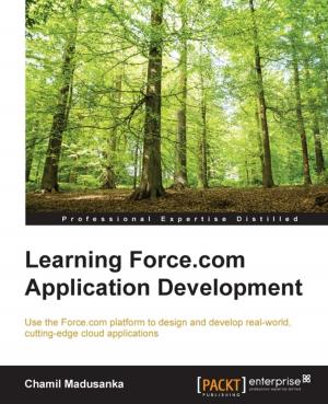Cover of Learning Force.com Application Development