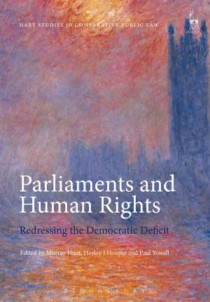 Cover of the book Parliaments and Human Rights by The Most Reverend and Rt Honourable Justin Welby