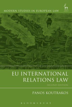Cover of the book EU International Relations Law by Saviour Pirotta