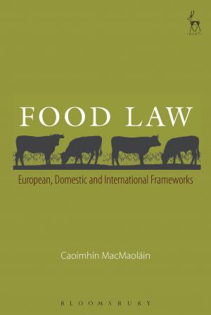 Cover of the book Food Law by John Jordan