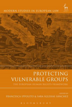 Cover of the book Protecting Vulnerable Groups by Javier Cercas