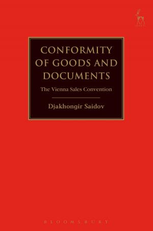Cover of the book Conformity of Goods and Documents by Rory Mullarkey