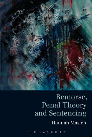 Cover of the book Remorse, Penal Theory and Sentencing by 