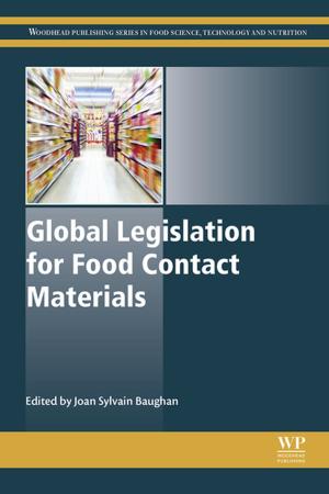 Cover of the book Global Legislation for Food Contact Materials by Gregory S. Makowski