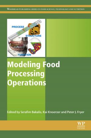 Cover of the book Modeling Food Processing Operations by P.M. Kruglyakov
