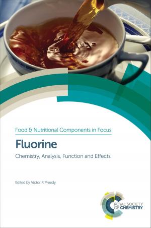 Cover of the book Fluorine by Steve Hill, Irene Mueller-Harvey, Richard M Baker