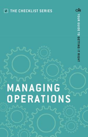 Cover of the book Managing Operations by Sam Leith, Basic Books