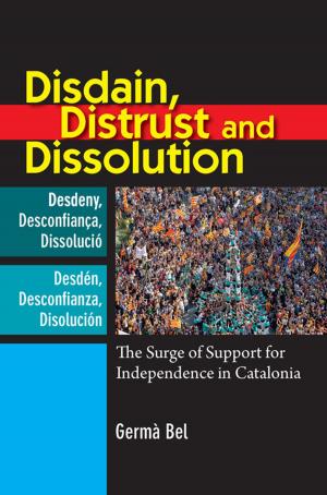 Cover of the book Disdain, Distrust and Dissolution by Kailash Puri, Eleanor Nesbitt