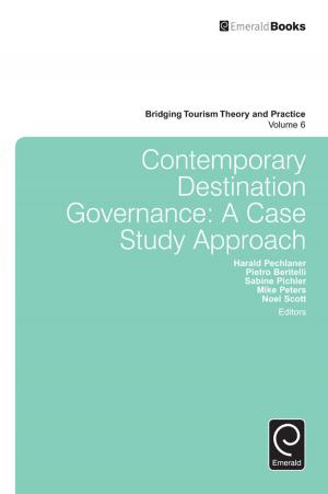 Cover of the book Contemporary Destination Governance by Johan Hammer
