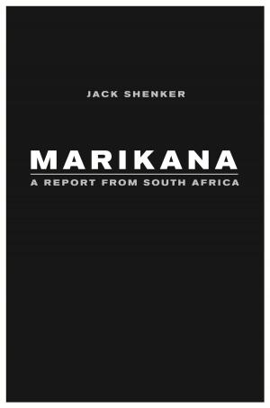 Cover of the book Marikana by David Booth, Diana Cammack