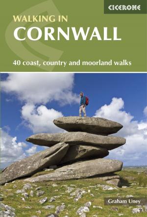 Book cover of Walking in Cornwall