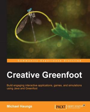 Cover of the book Creative Greenfoot by Colin Ramsay, Shea Frederick, Steve 'Cutter' Blades