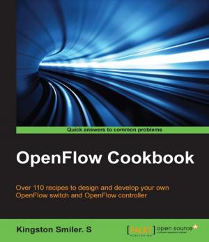 Cover of the book OpenFlow Cookbook by Joe Dissmeyer