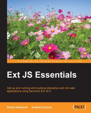 Cover of the book Ext JS Essentials by Victoria Yudin