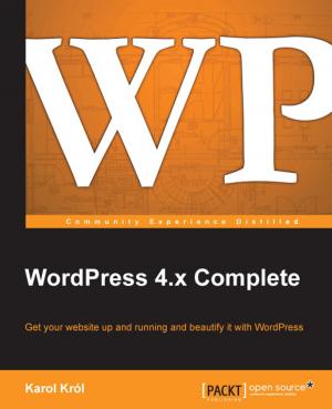 Cover of the book WordPress 4.x Complete by Daniel Li