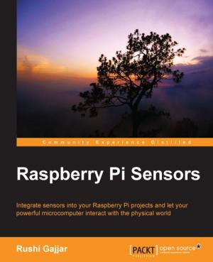 Cover of the book Raspberry Pi Sensors by Jeff Martin