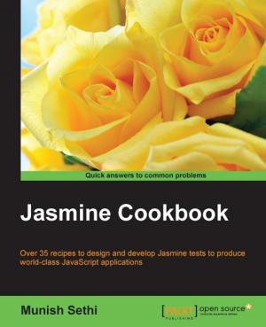 Cover of the book Jasmine Cookbook by Achilleas Pipinellis