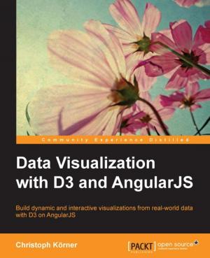 Cover of the book Data Visualization with D3 and AngularJS by Dalton Iwazaki