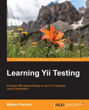 Cover of the book Learning Yii Testing by Gergely Daróczi