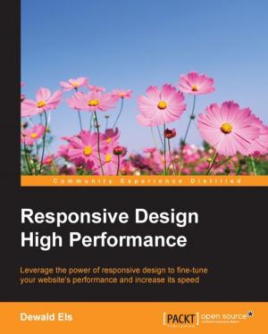 Cover of the book Responsive Design High Performance by Geoff Webber-Cross