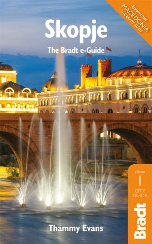 Cover of the book Skopje by Donald Greig, Darren Flint
