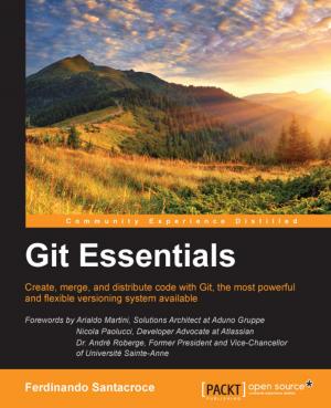 Cover of the book Git Essentials by Peter von Oven, Barry Coombs