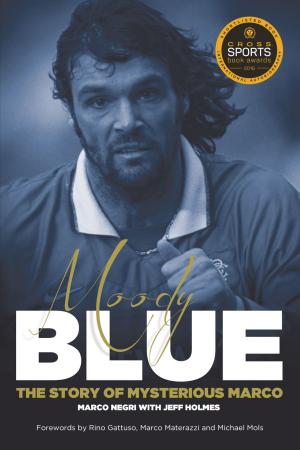 Cover of the book Moody Blue by Hollie Cradduck