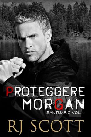 Book cover of Proteggere Morgan
