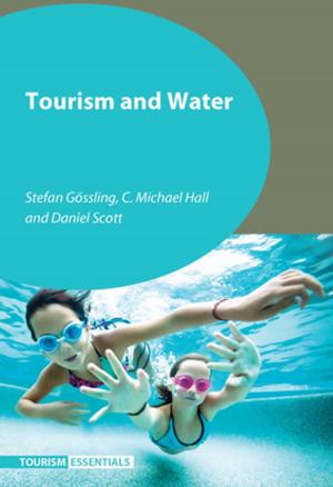 Cover of the book Tourism and Water by Prof. Haruko Minegishi Cook