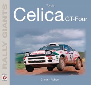 Cover of the book Toyota Celica GT-Four by Tony Gardiner