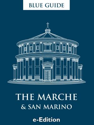 Cover of Blue Guide The Marche and San Marino