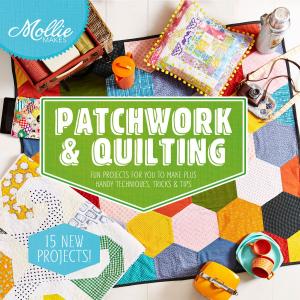 Cover of the book Mollie Makes: Patchwork & Quilting by Lizzie Houghton