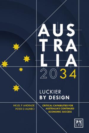 Cover of the book Australia 2034 by Kai Engel, Stephen W. Dyer