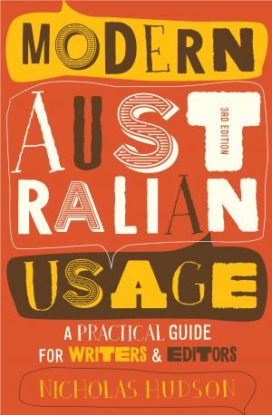Cover of the book Modern Australian Usage by Nicki Greenberg