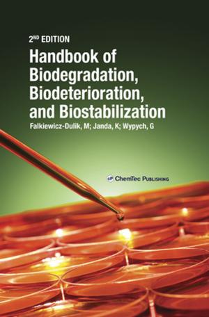 Cover of the book Handbook of Material Biodegradation, Biodeterioration, and Biostablization by Karl Maramorosch, Aaron J. Shatkin, Frederick A. Murphy
