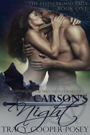 Book cover of Carson's Night