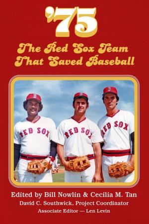 Cover of the book '75: The Red Sox Team that Saved Baseball by Shraddhavan