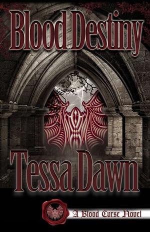 Cover of the book Blood Destiny by M.C.A. Hogarth